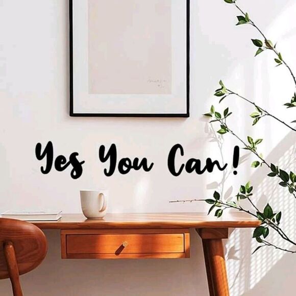 Yes You Can! Wall Sticker - Picture 4 of 4